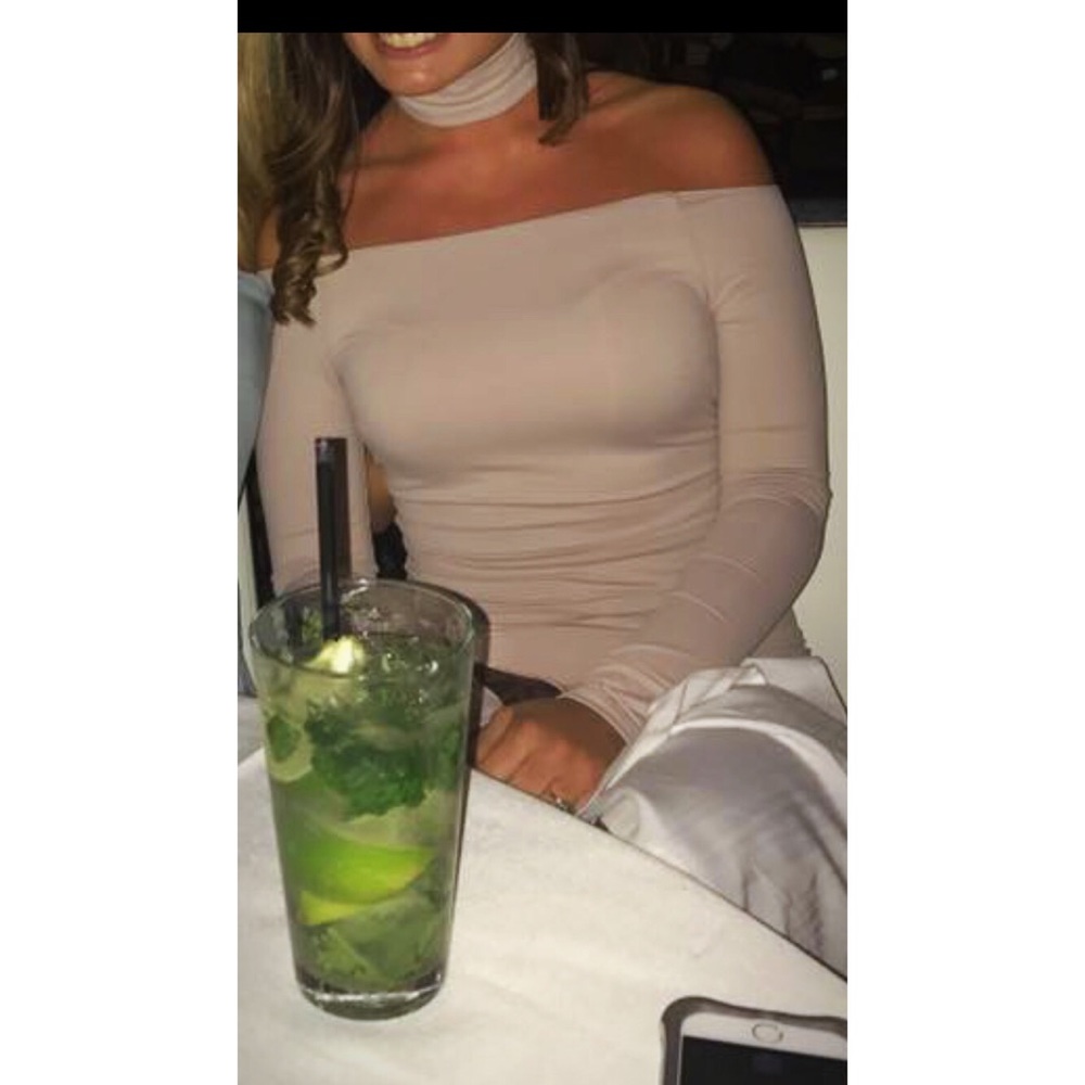 Lavender bodycon dress